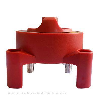 ISURE MARINE Boat Yacht Switch Panel Boat Fitting Windlass Deck Foot SwitchISURE MARINE Boat Single Circuit Selector Isolator Disconnect Rotary Battery Red Switch Single Circuit ON/OFF photo-3
