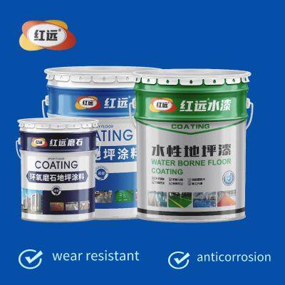 Paint Epoxy Resin Industrial Workshop Floor Paint Heavy Duty Garage Floor Paint Epoxy Floor Coating