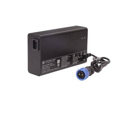 290W 24V 36V 48V 60V 72V Smart Intelligent Battery Charger for Charging Battery Packs of Forklifts AGV E-bike photo-2