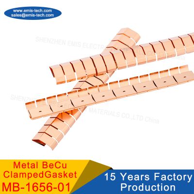 Fast Delivery&Free Samples Foldover Becu Gasket EMI Contact Strips