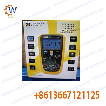 Chauvin Arnoux Hand Digital Multimeter CA 5233