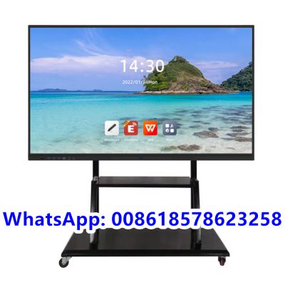 86 Inch Ultra HD 4K Arotouch Interactive Touch Screen Monitor Display.