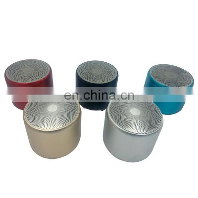 Oem Customised Portable Mobile Phone Wireless Mini Selfie Speaker Small Steel Metal Bluetooth Speaker