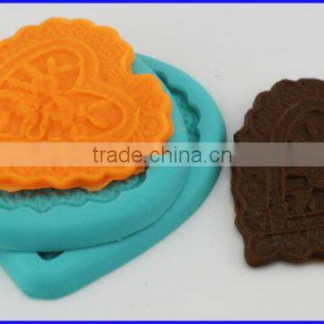 Cake Decoration Tools Silicone Lace Molds Fondant Sheets