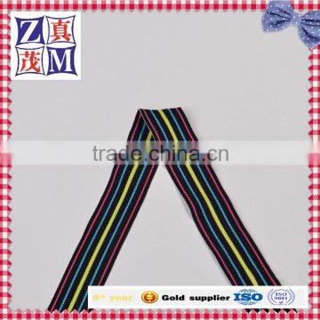 Good Look Fashion Colored no Elastic Striped Ribbon Tape photo-2