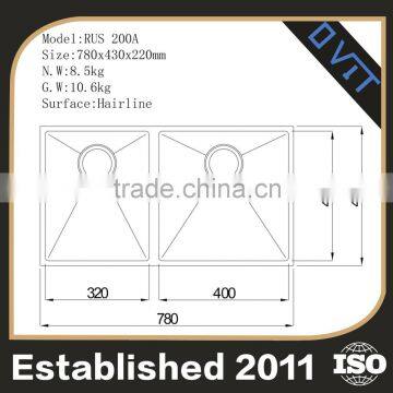 Top Selling Premium Quality Iso Certified Cheap Undermount Sinks photo-2