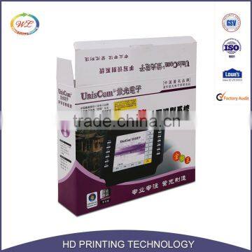Professional corrugated paper gift box corrugated paper box electric box