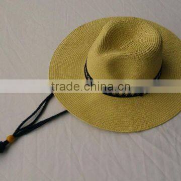 cheap Natural paper Panama Hat