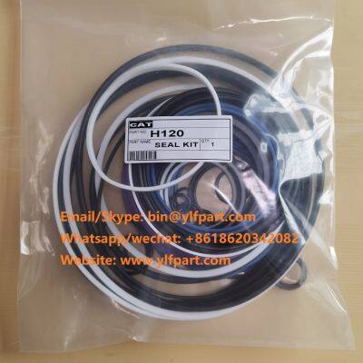 H120, H120S, H120C, H120Cs, H120ES Caterpillar hydraulic breaker hammer parts cat seal kits membrane