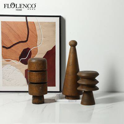 Wooden Tree Ornaments photo-5