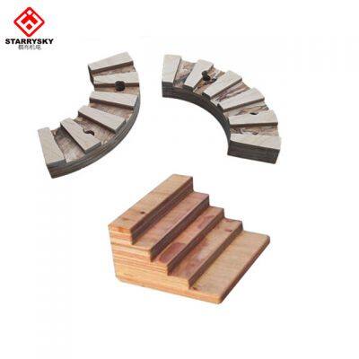 Laminated Wood Part/Densified Wood Part for Transformer Insulation