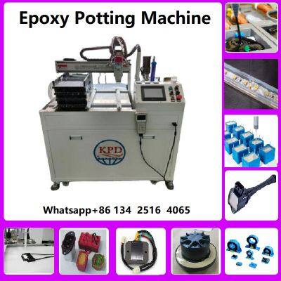 Gluing Dispensing Machine for Epoxy AB Glue 3 Axis 2K AB Glue Two Component Epoxy Mixer Dispenser