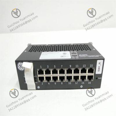 GE IS420ESWBH3AX Mark VIe Turbine Control System Ethernet Switch Module