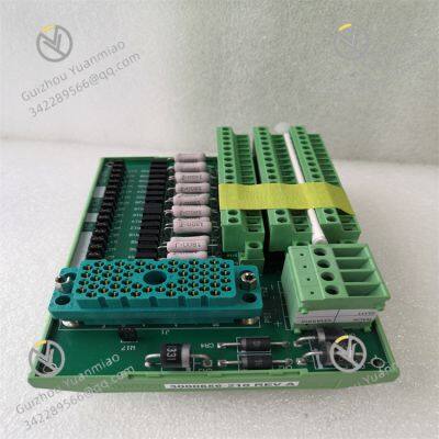 TRICONEX 9771-210 Tablero de terminales de entrada analógica
