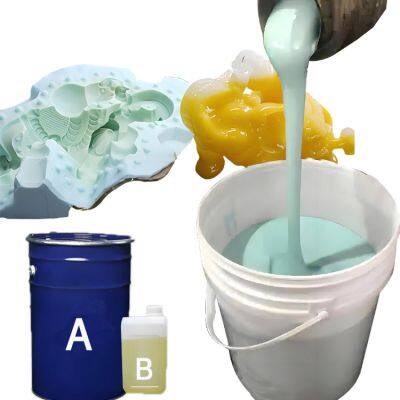 Customized liquid silicone rubber for complex resin mold making and mold duplication. 20A free sample production.