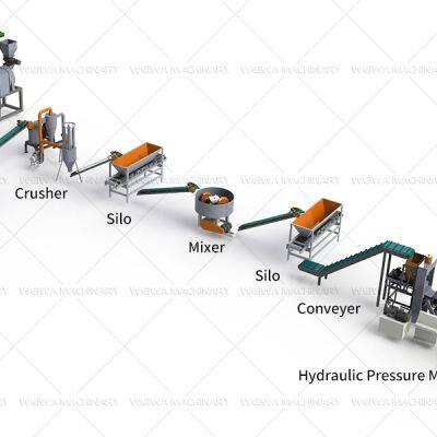 Factory Lowest Price Shisha Hookah Charcoal Briquette Press Machine Tunisia Shisha Charcoal Making Production Machine photo-2