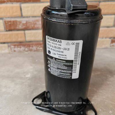 LG Compressor Refrigeration Compressor GKS086KAB 1PH 208-230V 60HZ photo-2