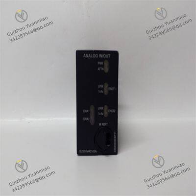 GE IS220PAICH2A Analog I/O Module