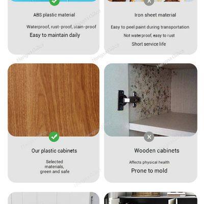 Waterproof & Anti-Corrosion Heavy-Duty ABS Employee Locker -Perfect for Factories | Easy Cleaning & Life Long Using photo-5