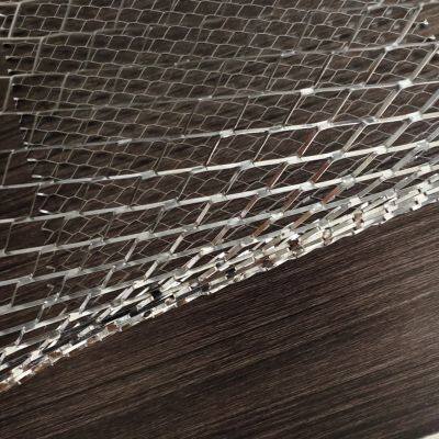 Stainless Steel Galvanized Rib Lath Expanded Metal Lath-3.4lb Galvanized Metal Lath