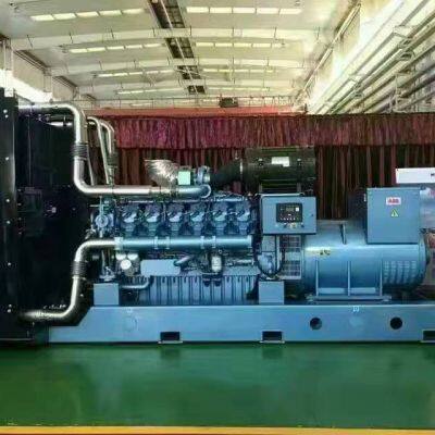 Good Price 800kw 1000kva Three Phase 12M26D968E200 Electric Generating Unit for Sale
