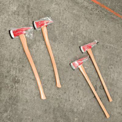 Fireman's Axe With Fiberglass Handle, Fire Fighting Tools, Plulaski Axes photo-4