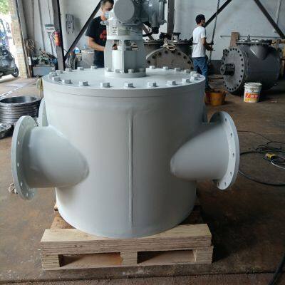 4-Way Valve for Plate Heat Exchanger Backflushing photo-3