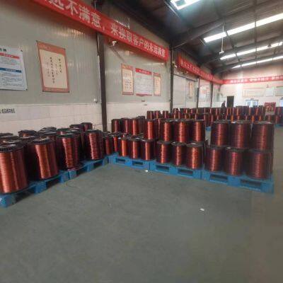 200 Class Polyester With Polyamide-imide Enamelled Aluminium Wire Magnet photo-5