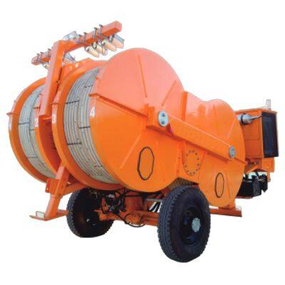 Fully Automatic Digital Hydraulic Four‑Wheel Four‑Line Integrated Tension Power Construction Equipment