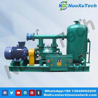 NuoXuTech Liquid Ring Vacuum Pump System for Industrial Applications