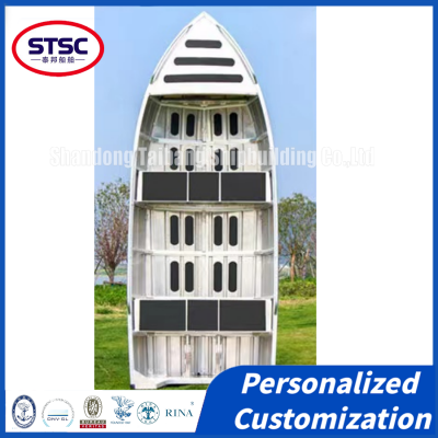 High-Load China-Made Aluminum Fishing Boat Suitable for Group Fishing Expeditions photo-2