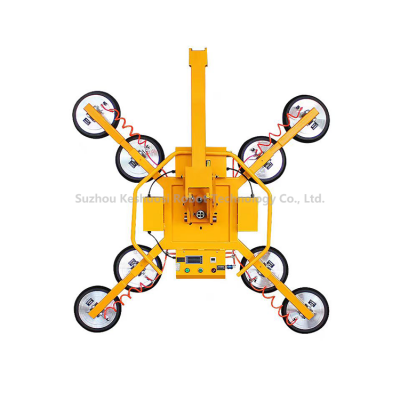 SOVE Electric Glass Suction Cup Powerful Curtain Wall Intelligent Vacuum Lifting Machine Glass Lifting Suction Cup Hoist