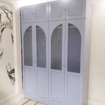Lille Durable Heavy Capacity Steel Locker System | Vibrant Colors Modular Metal Wardrobe | for Student Housing photo-4