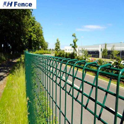 Panel de malla de valla Brc/Panel de techo enrollable de seguridad Brc Valla/Valla de techo enrollable Brc galvanizada respetuosa con el medio ambiente