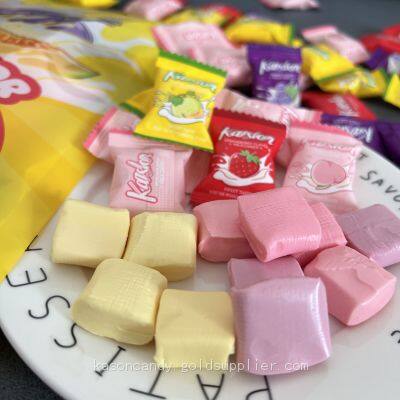 Good Taste Different Fruits Flavor Mixed Tasty Chewy Milk Candy photo-2