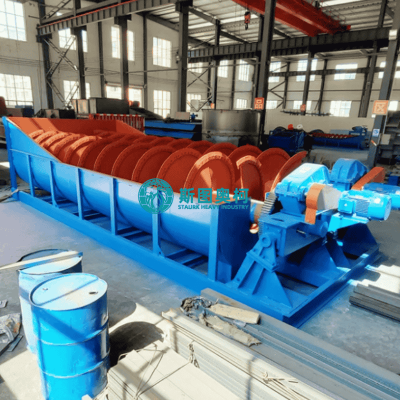 Шпильковая шайба, спиральный промыватель, машина для промывки песка