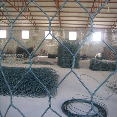 Steel Gabion Box 2.7mm Galvanized Wire With Hexagonal Mesh 2x1x1m photo-1
