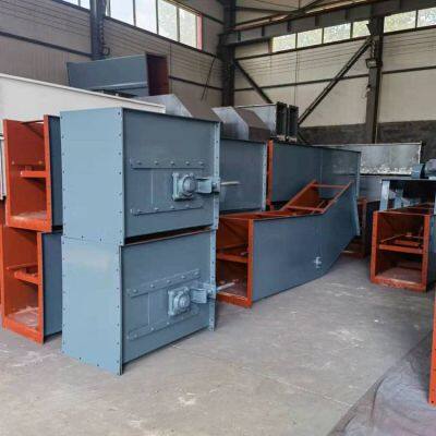 Fu270 200 Plate Chain Scraper Conveyor for Grain and Coal, Z-shaped Conveyor, Customizable photo-5