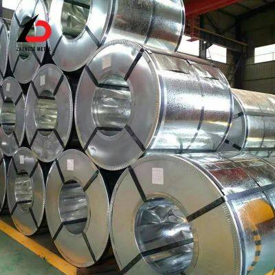 Large Inventory of High-quality, Low-priced Q195-Q235B Cold-rolled Galvanized Steel Strip Coils photo-2