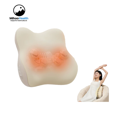 Heated Massage Cushion for Office Chair and Sofa Use MH-BY025