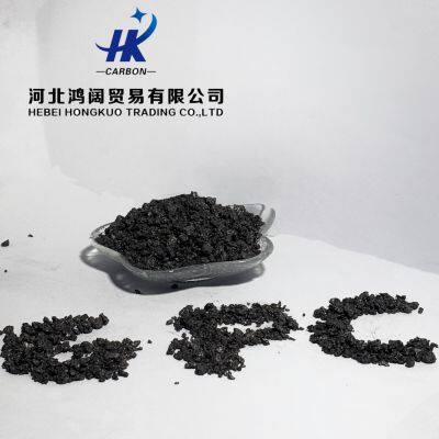 GPC Graphite Petroleum Coke, For Precision Foundry, Graded Granularity Melting Carbon Agent