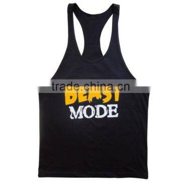 2015 promotional fashion style y-back fitness wear