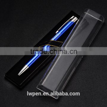 Hot sale business card holder and promotional gift pen set