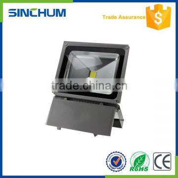 CE ROHS certificated traditional high power led lighting cob 100w led flood light