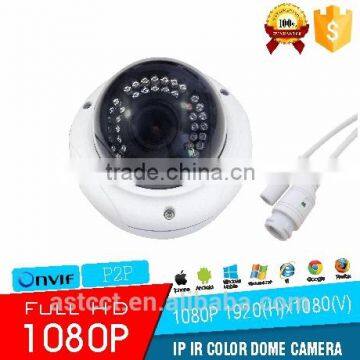 Onvif H.264 2MP SONY IMX322 HD 1080P Ultra low illumination camera with IR-Cut 4mm Lens Dome Camera Security IP Camera                        
                                                Quality Choice