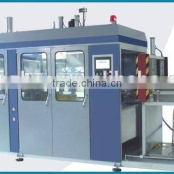 PVC/PS/PP Vacuum Bilster Hermoforming Machine for Plastic Tray photo-3