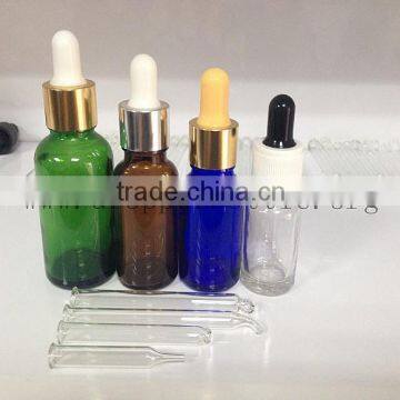 essential oli glass dropper bottles