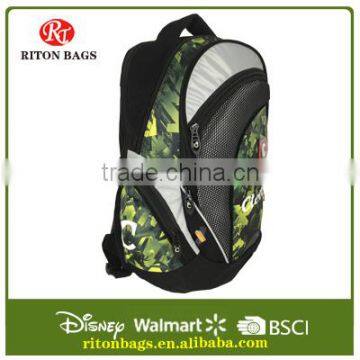 New Style Taslon & Twill Laptop Backpack photo-2