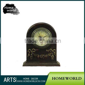 Classical Medieval European Decorative Vintage Table Desktop Clock photo-2