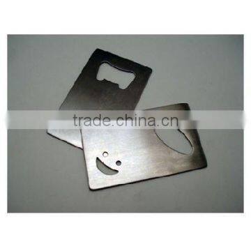 Brief Metal Bottle Opener